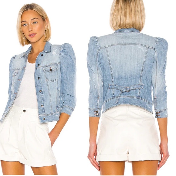 RETROFETE Ada Denim Jean Jacket XS - Picture 1 of 8